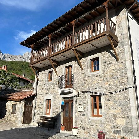 Vila La Balconada De Valdeon Posada De Valdeon Exteriér fotografie