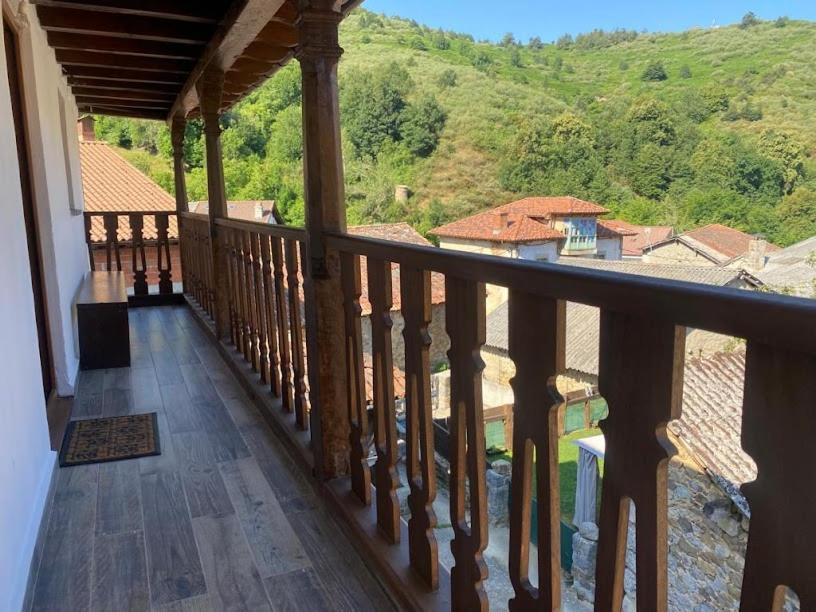 Vila La Balconada De Valdeon Posada De Valdeon Exteriér fotografie