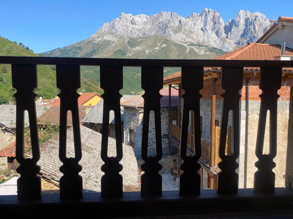 Vila La Balconada De Valdeon Posada De Valdeon Exteriér fotografie