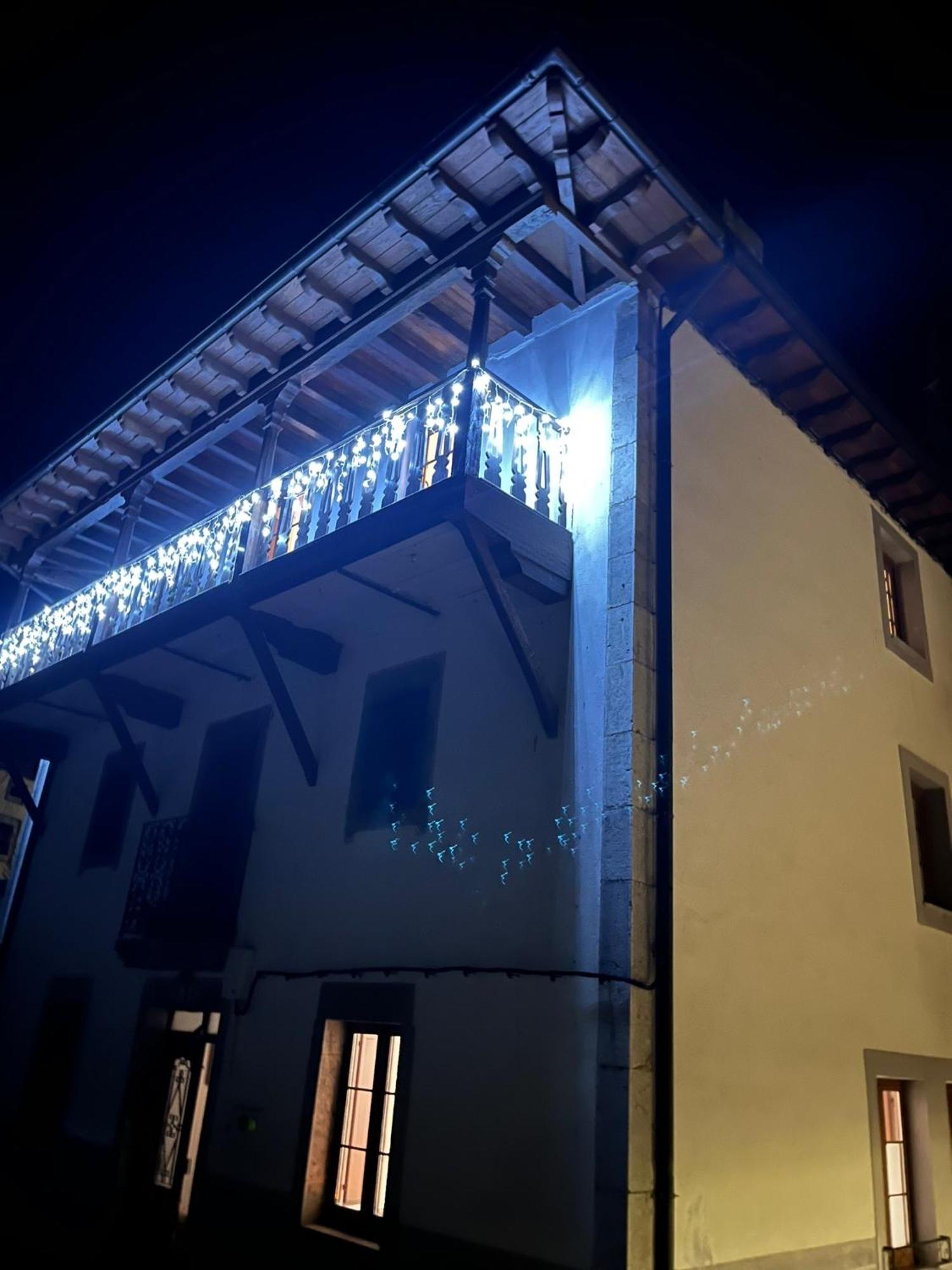 Vila La Balconada De Valdeon Posada De Valdeon Exteriér fotografie
