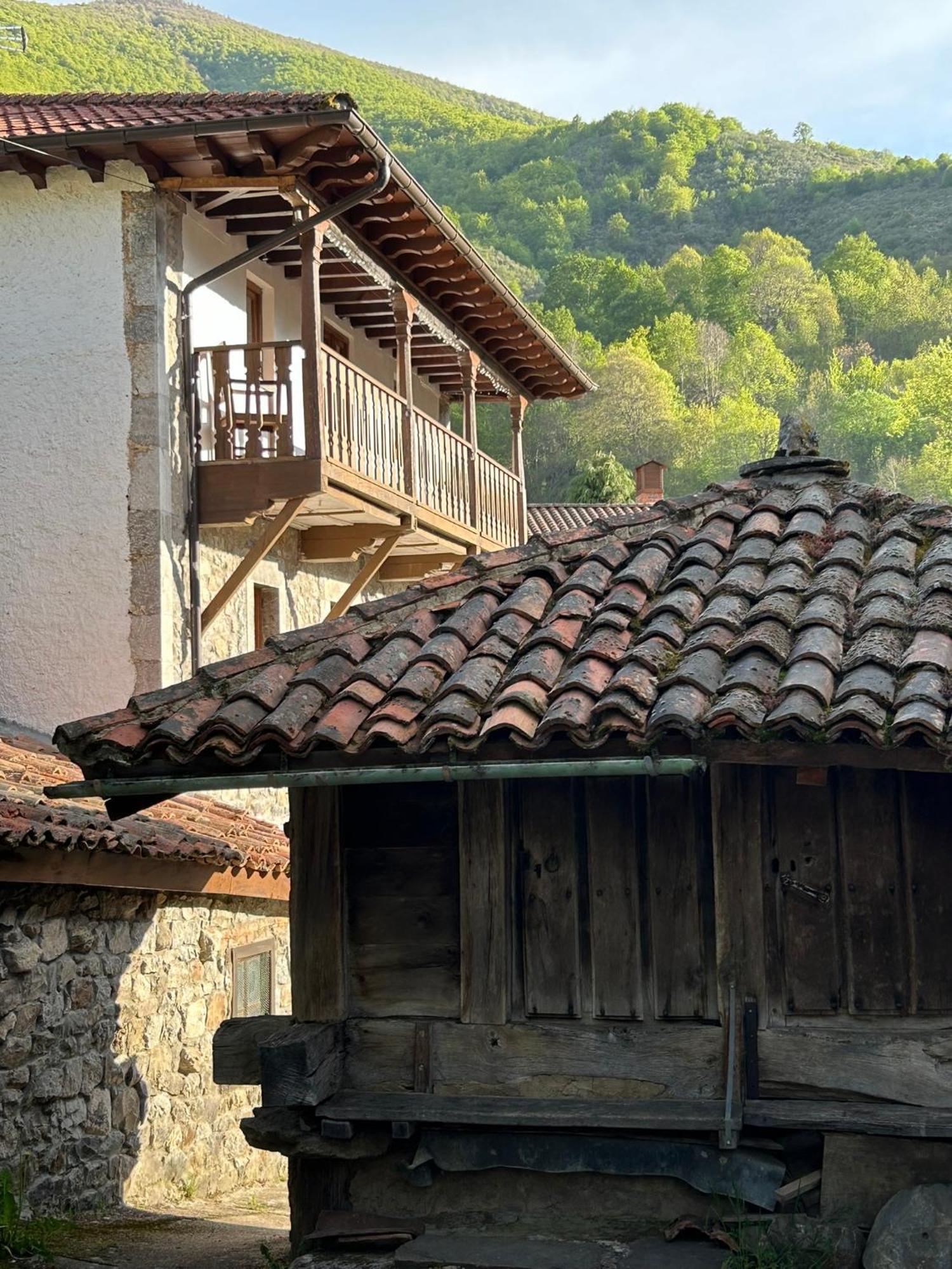 Vila La Balconada De Valdeon Posada De Valdeon Exteriér fotografie