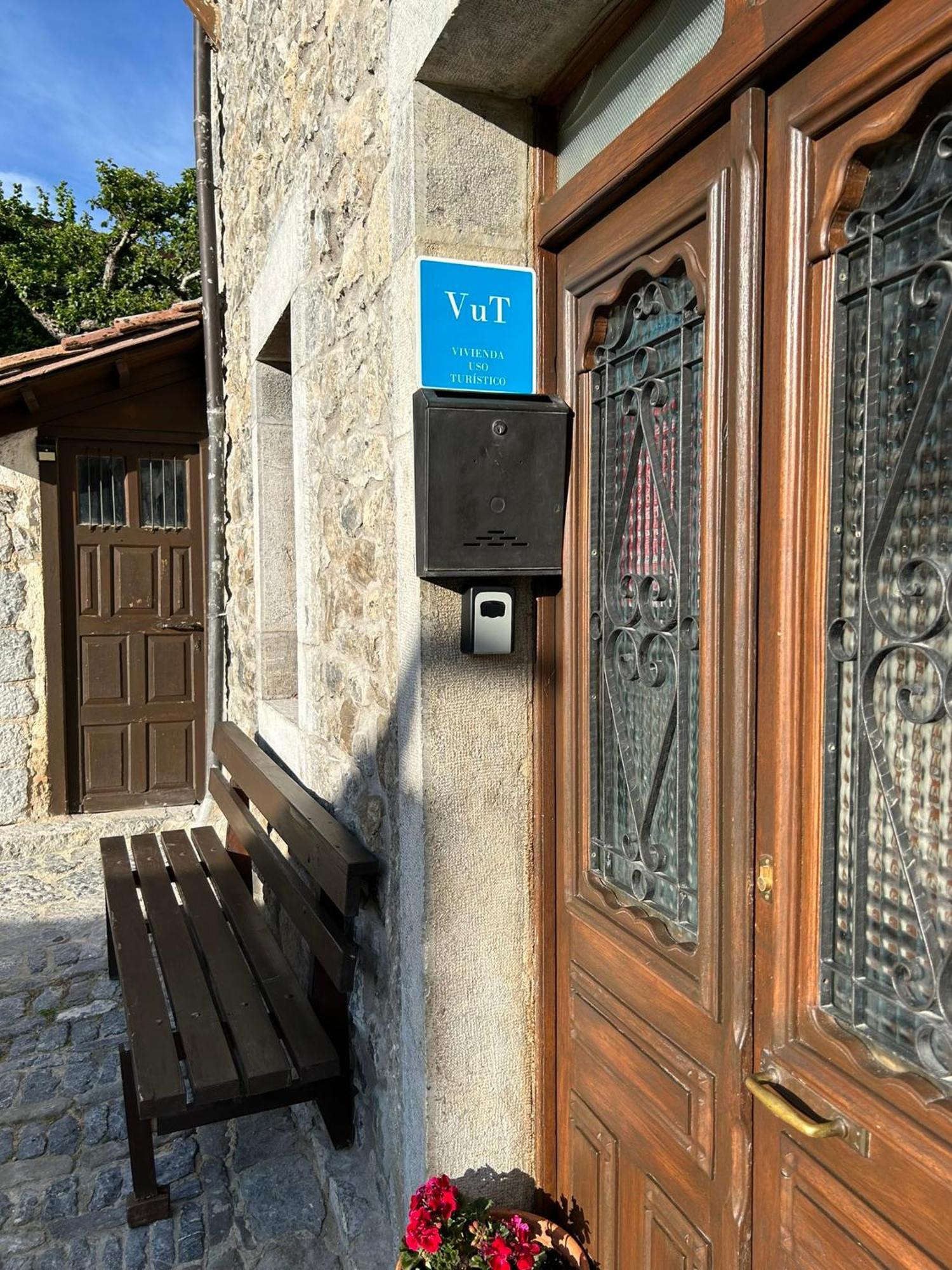Vila La Balconada De Valdeon Posada De Valdeon Exteriér fotografie