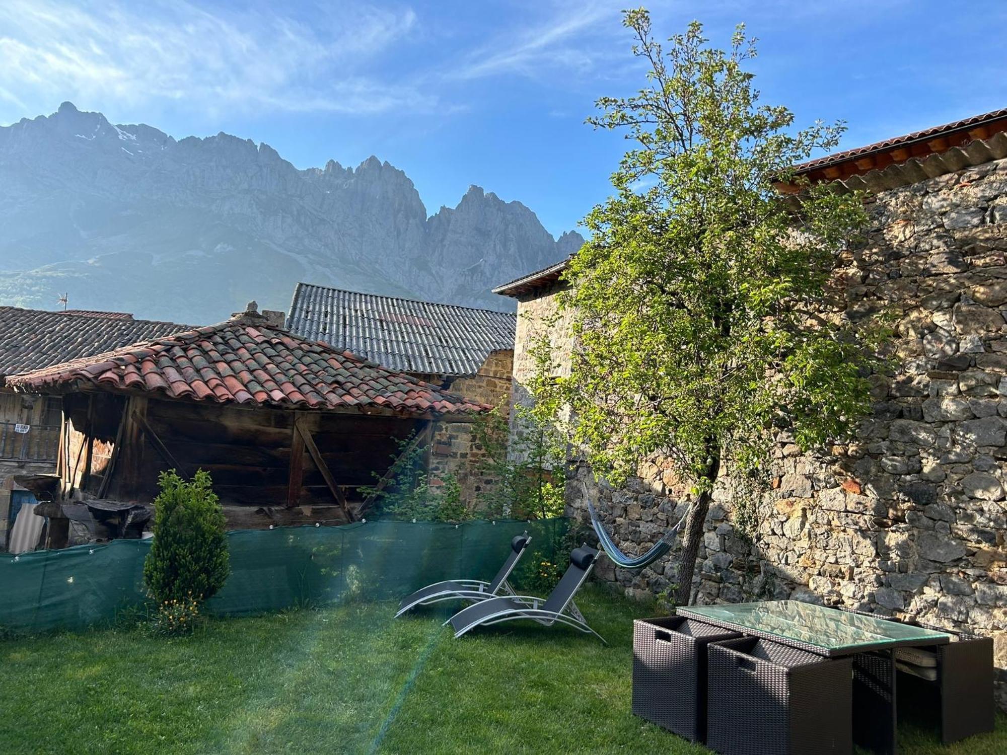 Vila La Balconada De Valdeon Posada De Valdeon Exteriér fotografie