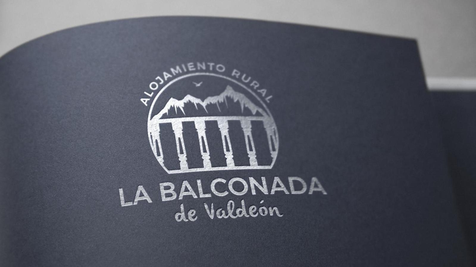 Vila La Balconada De Valdeon Posada De Valdeon Exteriér fotografie