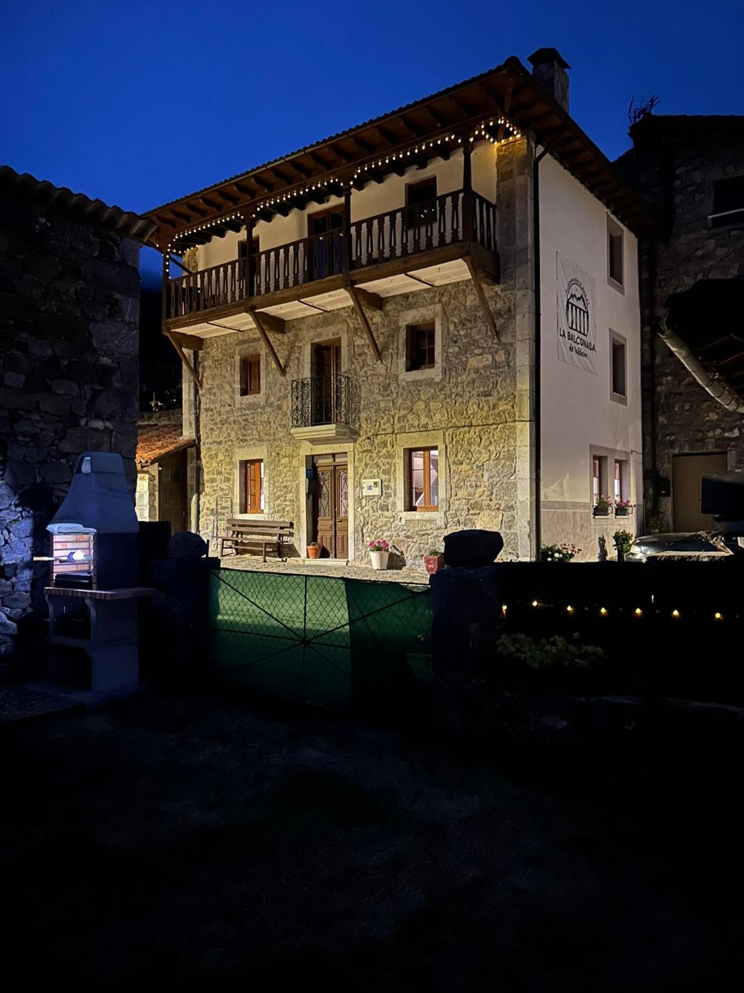 Vila La Balconada De Valdeon Posada De Valdeon Exteriér fotografie