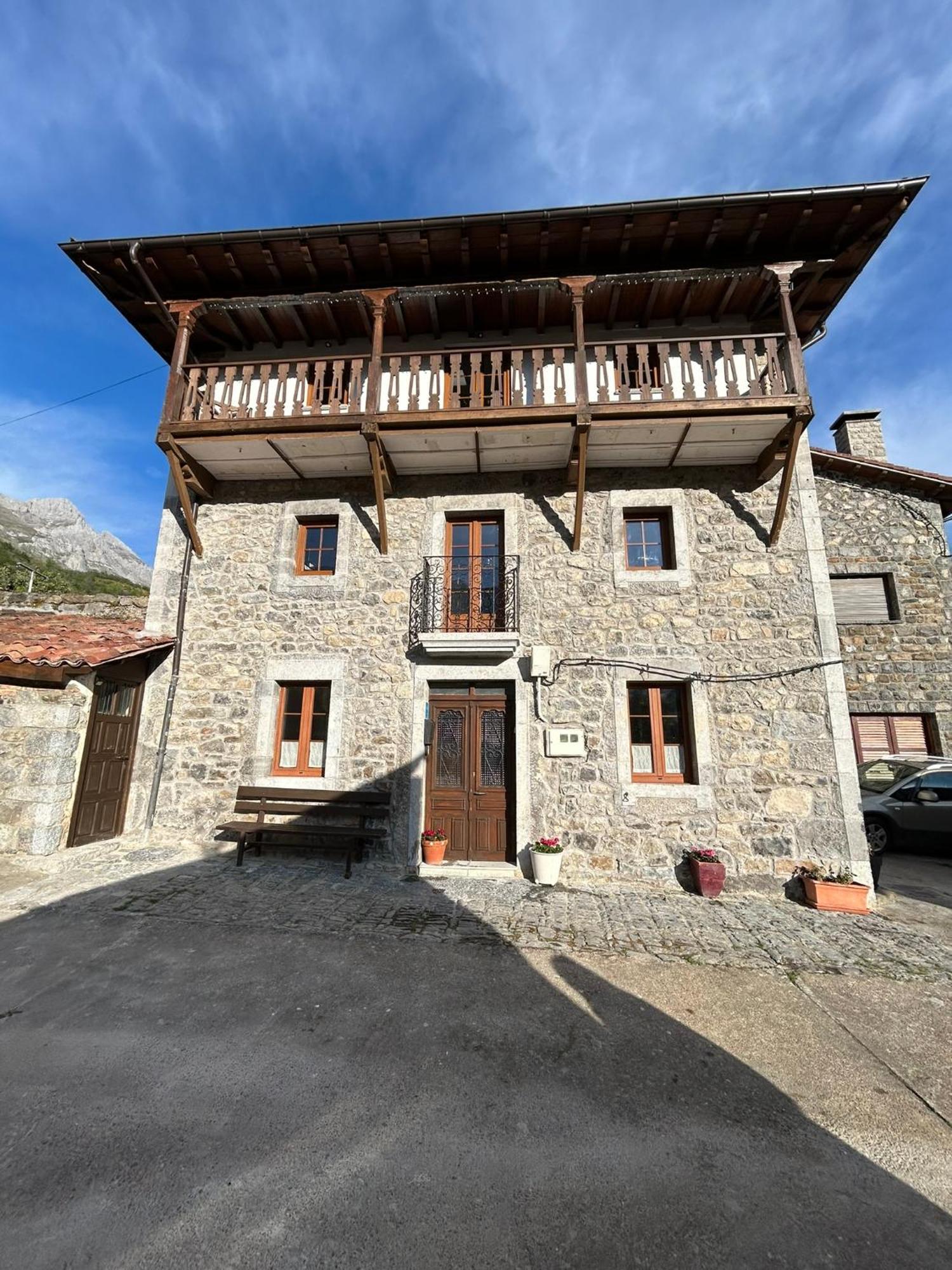 Vila La Balconada De Valdeon Posada De Valdeon Exteriér fotografie