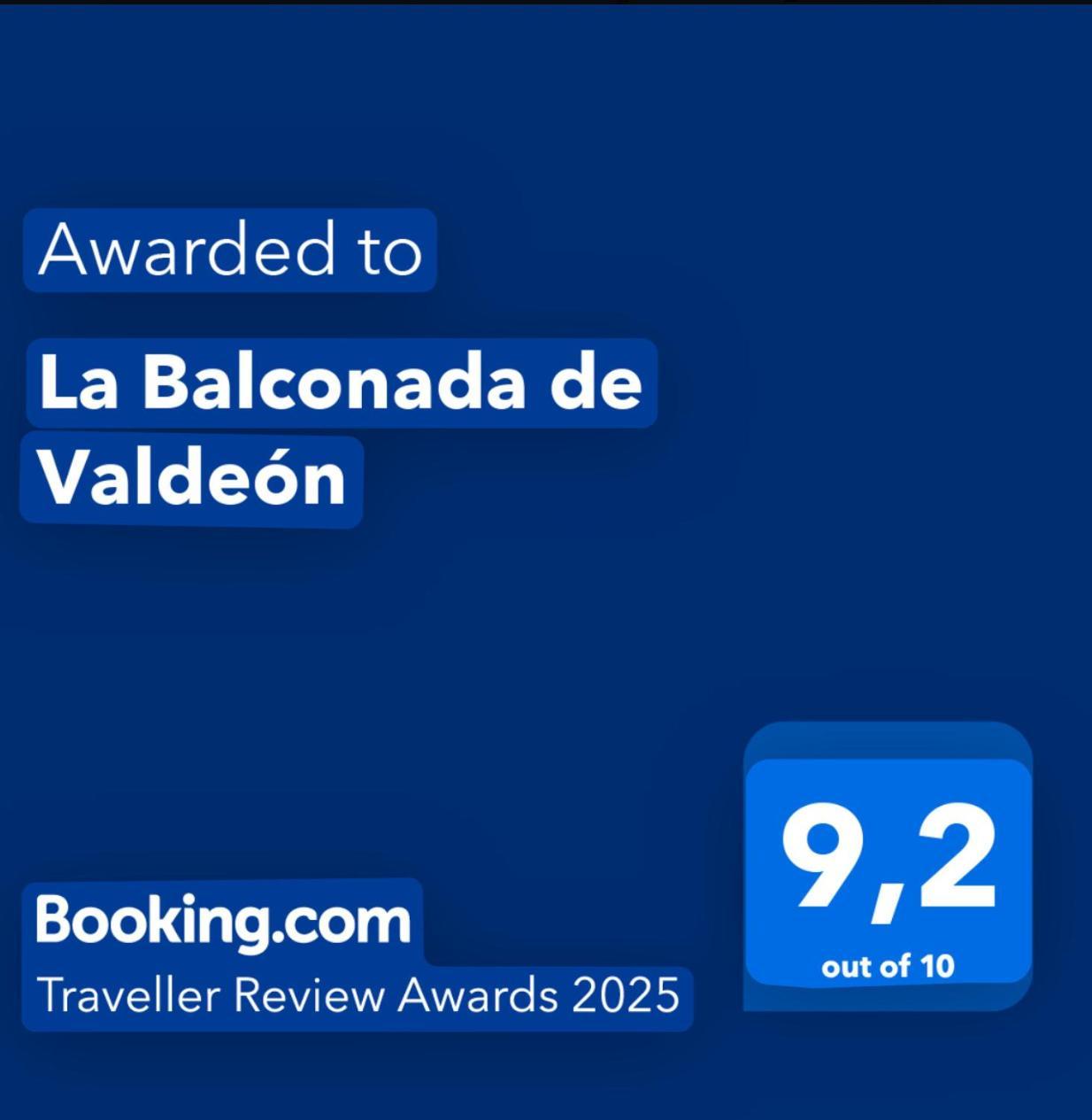 Vila La Balconada De Valdeon Posada De Valdeon Exteriér fotografie
